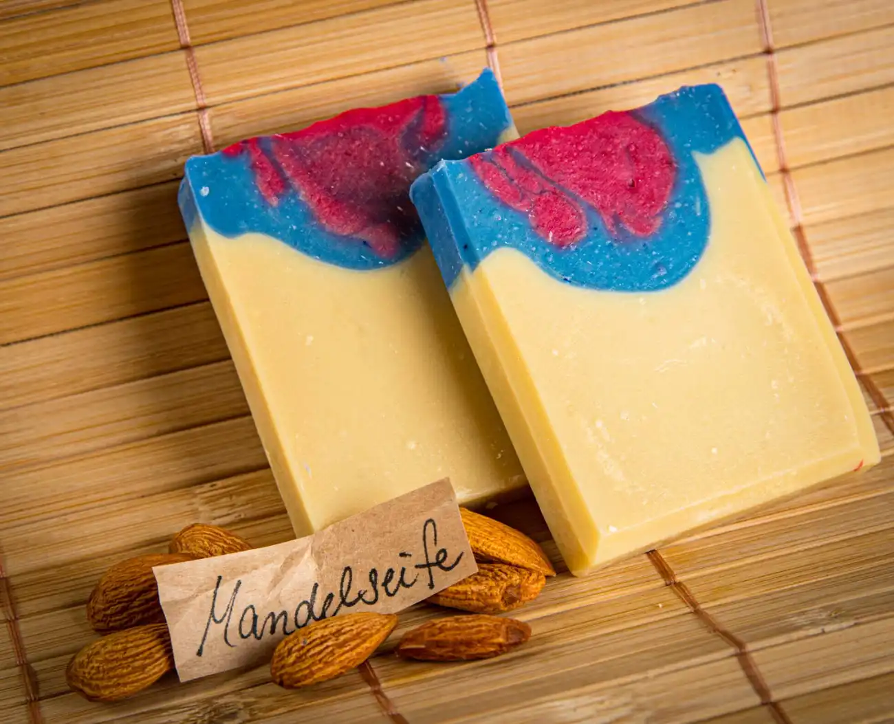 Aenne Bauck: selbstgemachte Mandelseife