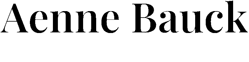 Aenne Bauck Logo: Upcycling und Holzkunst