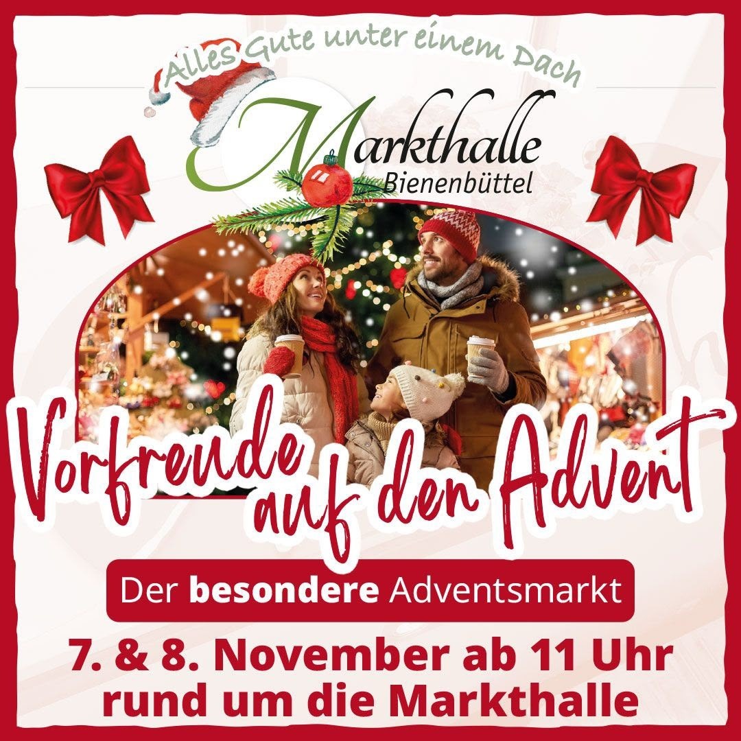 Vorfreude auf die Adventszeit